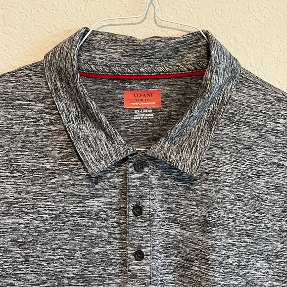 Alfani Men’s Slim Fit Performance Polo - XXL - Picture 4 of 4